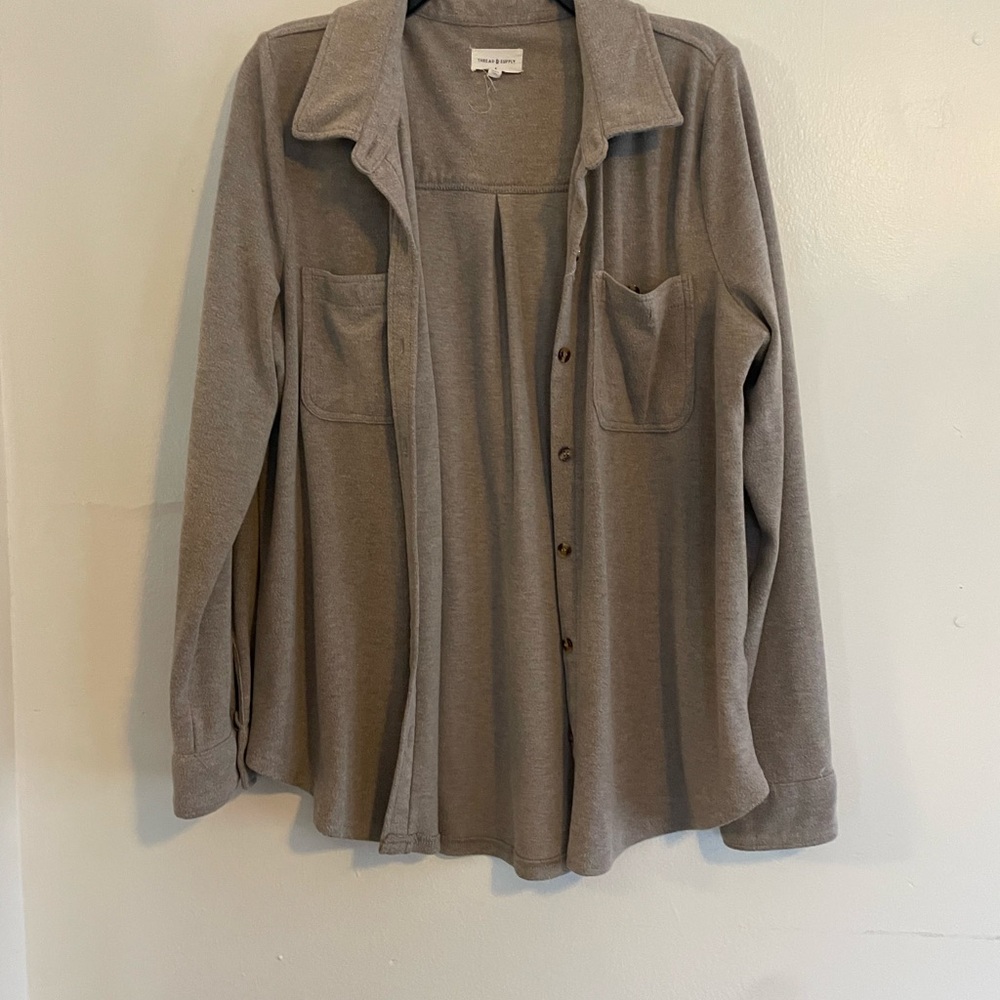 Thread & Supply Lewis Button-Up Cardigan